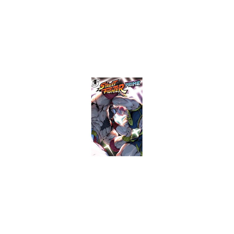 STREET FIGHTER PRIME  0  CVR A CHAMBA