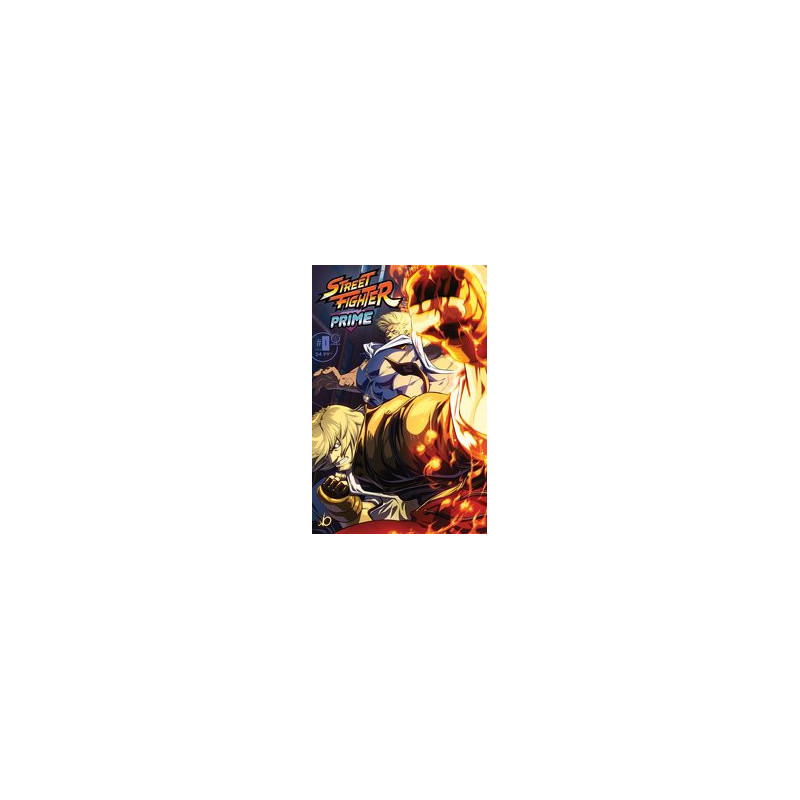 STREET FIGHTER PRIME  0  CVR B VO