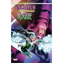 WHAT IF GALACTUS TRANSFORMED ROGUE  1 PAUL RENAUD VAR 