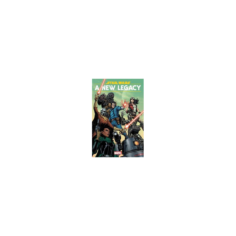 STAR WARS A NEW LEGACY  1 