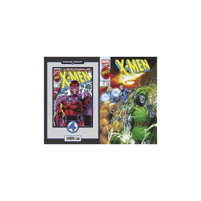 UNCANNY XMEN  10 RB SILVA CONNECT VAR