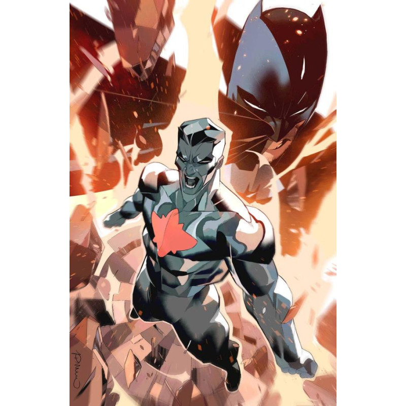JUSTICE LEAGUE UNLIMITED  3 CVR B SIMONE DI MEO CARD STOCK VAR