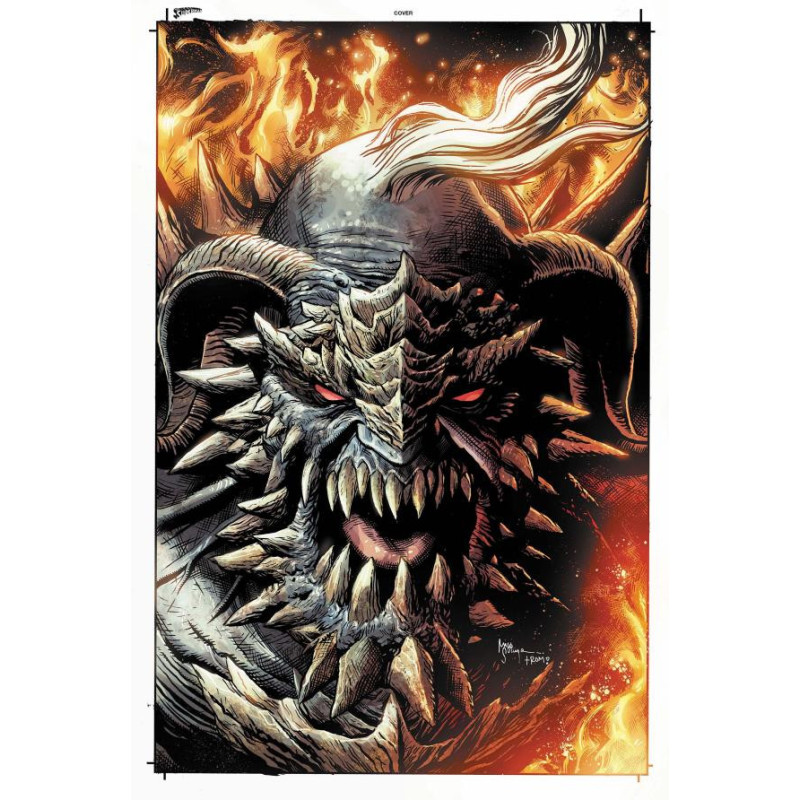 SUPERMAN  22 CVR B MICO SUAYAN CARD STOCK VAR