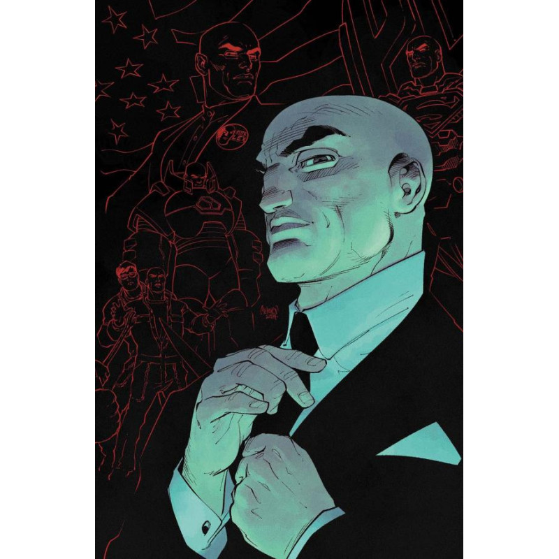 SUPERMAN LEX LUTHOR SPECIAL  1  ONE SHOT  CVR B GLEB MELNIKOV CARD STO