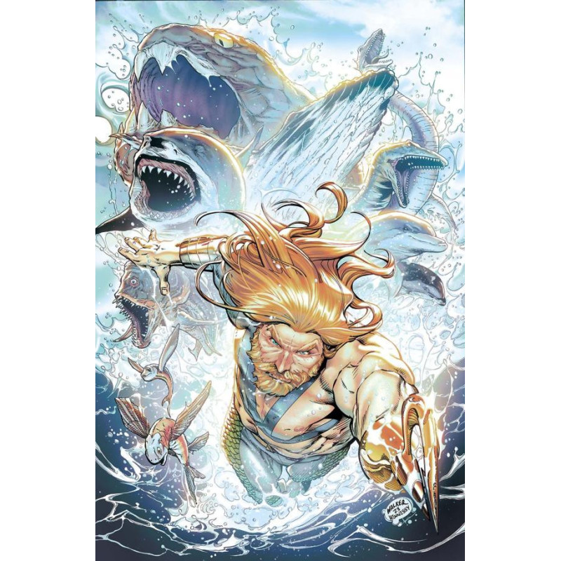 AQUAMAN  1 CVR D BRAD WALKER DEEP SEA ULTRA GLOSS VAR  FOIL