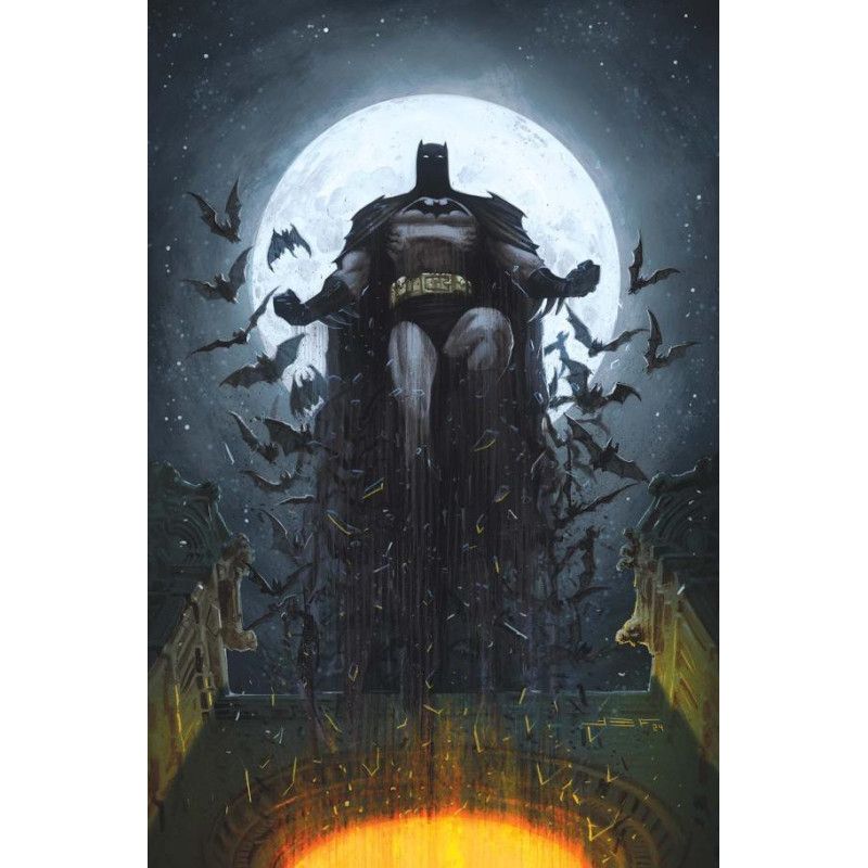 DETECTIVE COMICS  1093 CVR C JUAN FERREYRA CARD STOCK VAR