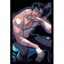 NIGHTWING  122 CVR C BABS TARR CARD STOCK VAR
