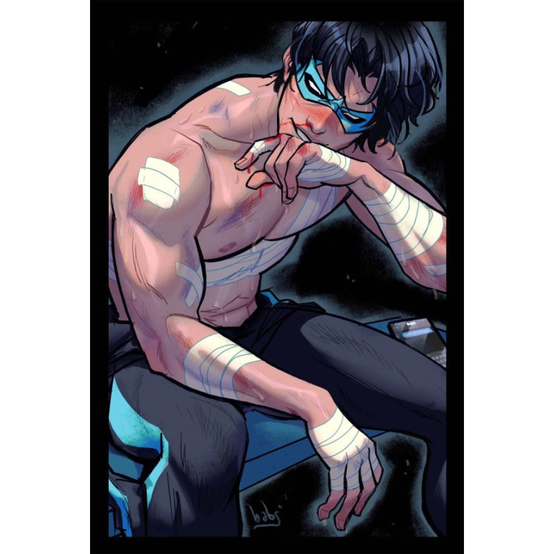 NIGHTWING  122 CVR C BABS TARR CARD STOCK VAR