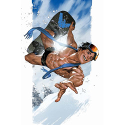NIGHTWING  122 CVR D YASMINE PUTRI SWEATER WEATHER CARD STOCK VAR