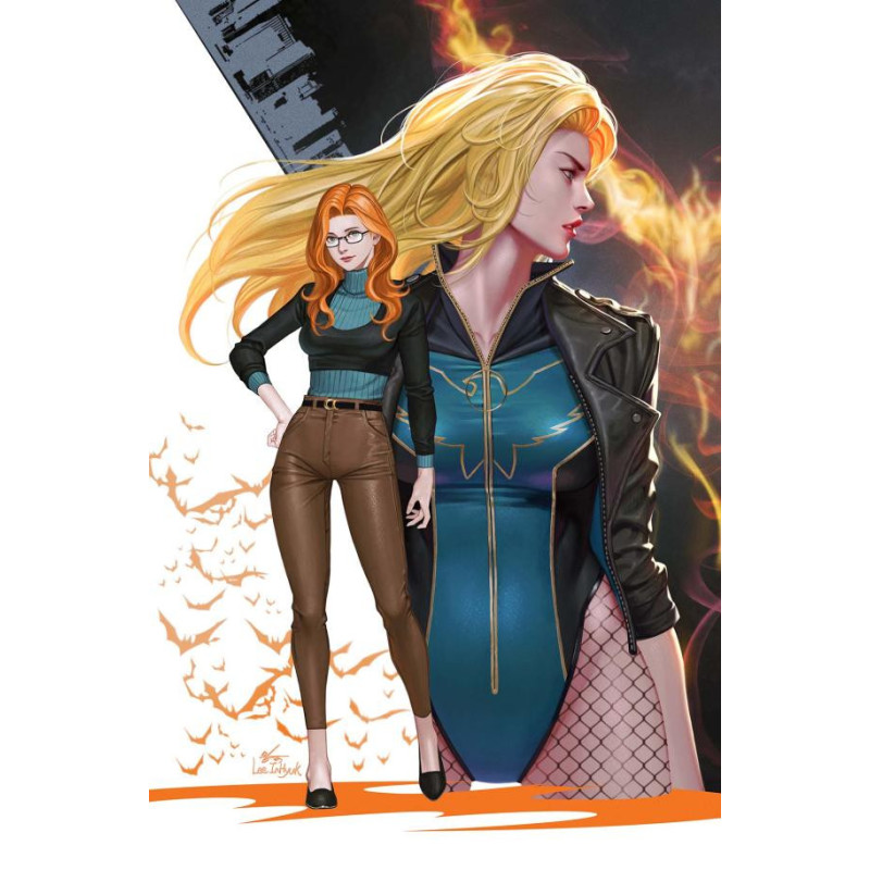 BIRDS OF PREY  17 CVR C INHYUK LEE CARD STOCK VAR
