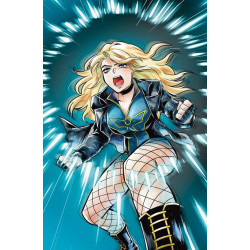 BLACK CANARY BEST OF THE BEST  3  OF 6  CVR B SAOWEE CARD STOCK VAR