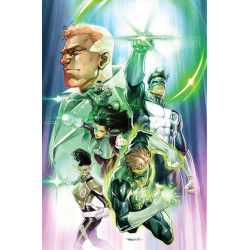 GREEN LANTERN FRACTURED SPECTRUM  1  ONE SHOT  CVR B STEPHEN SEGOVIA C