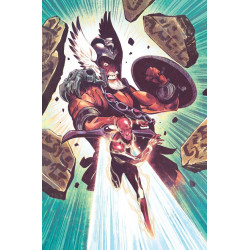 FLASH  17 CVR A MIKE DEL MUNDO