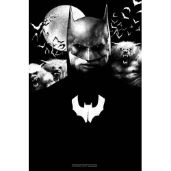BATMAN FULL MOON  4  OF 4  CVR A STEVAN SUBIC GLOWINTHEDARK  MR 