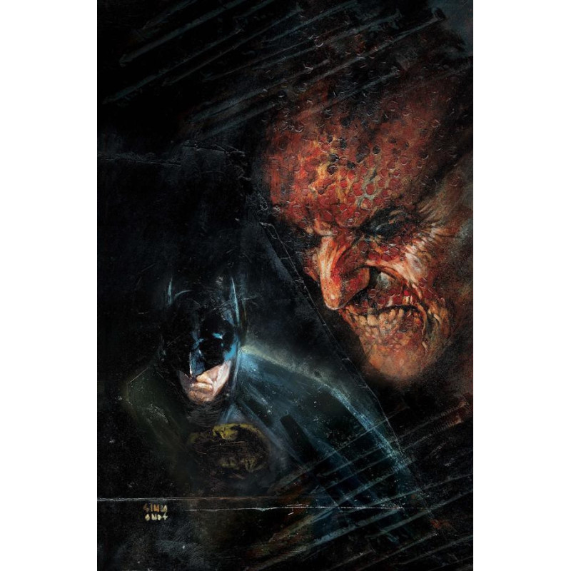 BATMAN DARK PATTERNS  2  OF 12  CVR B MARTIN SIMMONDS CARD STOCK VAR
