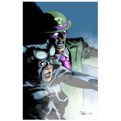 DC HORROR PRESENTS  4  OF 4  CVR B CHARLIE ADLARD CARD STOCK VAR  MR 