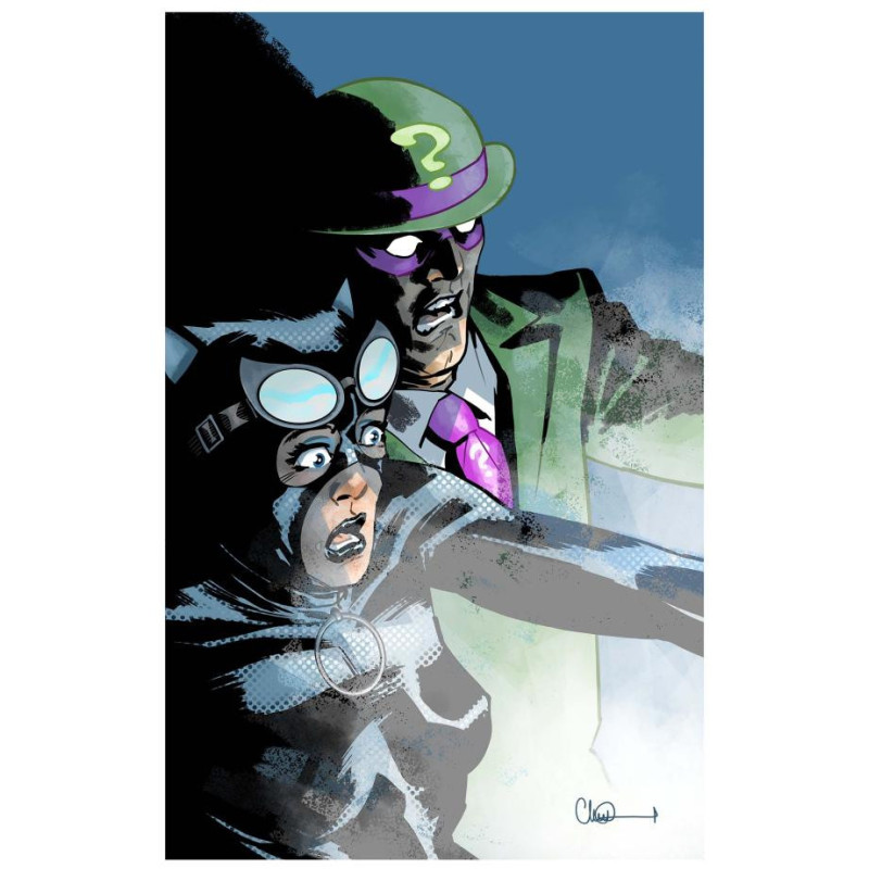 DC HORROR PRESENTS  4  OF 4  CVR B CHARLIE ADLARD CARD STOCK VAR  MR 