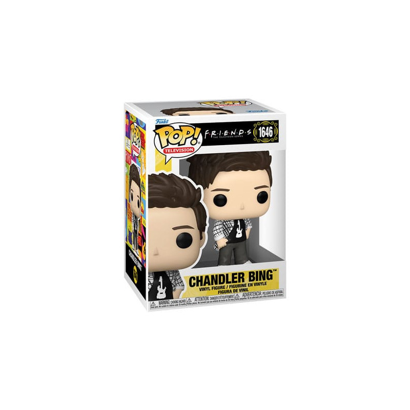 CHANDLER BING FRIENDS POP TV VINYL FIGURINE 9 CM