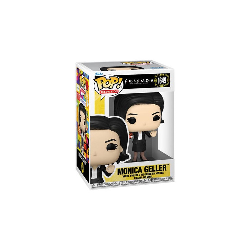 MONICA FRIENDS POP TV VINYL FIGURINE 9 CM