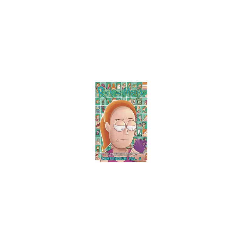 RICK AND MORTY COMPENDIUM TP VOL 03  MR 