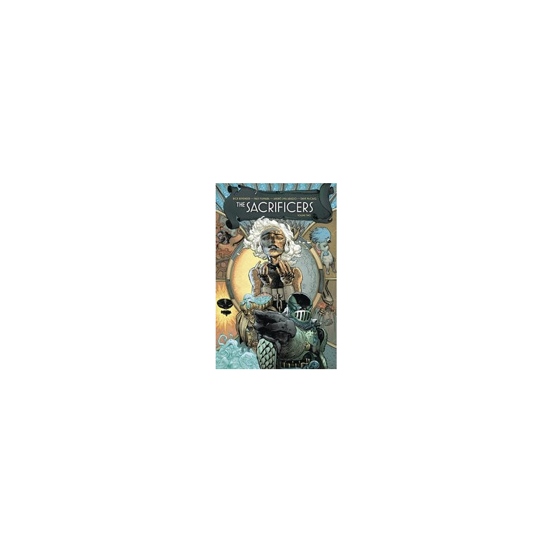 SACRIFICERS TP VOL 02