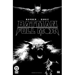 BATMAN FULL MOON  1 2ND PTG GITD VAR