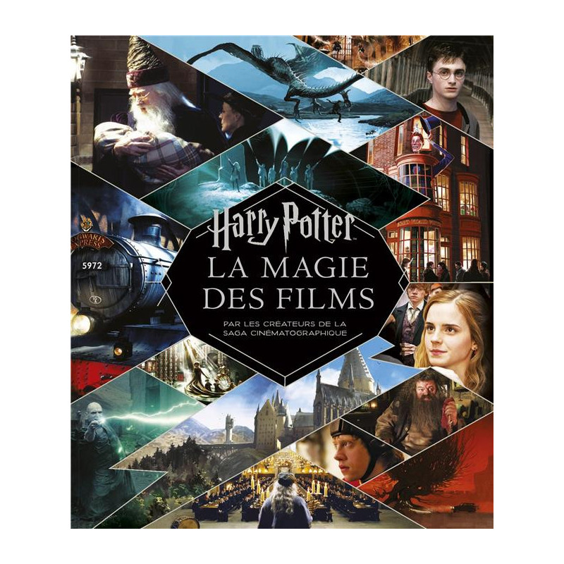 HARRY POTTER  LA MAGIE DES FILMS  NOUVELLE EDITION 