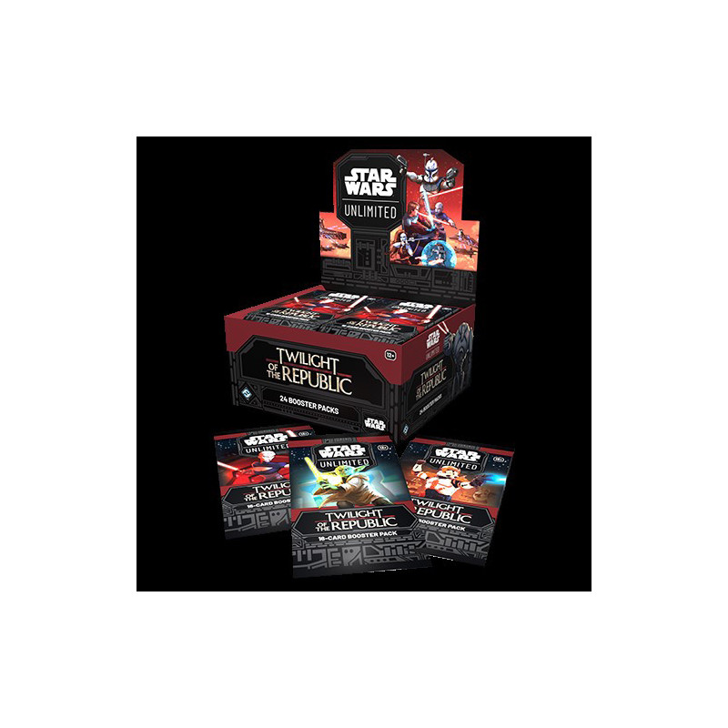 TWILIGHT OF THE REPUBLIC STAR WARS UNLIMITED BOOSTER