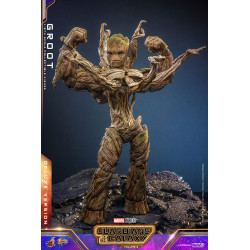 GROOT DELUXE VERSION LES GARDIENS DE LA GALAXIE VOL 3 FIGURINE MOVIE M