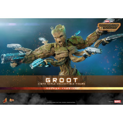 GROOT DELUXE VERSION LES GARDIENS DE LA GALAXIE VOL 3 FIGURINE MOVIE M