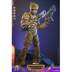 GROOT DELUXE VERSION LES GARDIENS DE LA GALAXIE VOL 3 FIGURINE MOVIE M