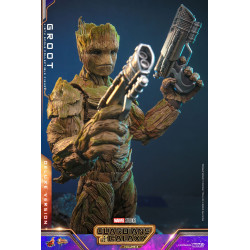 GROOT DELUXE VERSION LES GARDIENS DE LA GALAXIE VOL 3 FIGURINE MOVIE M