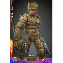 GROOT DELUXE VERSION LES GARDIENS DE LA GALAXIE VOL 3 FIGURINE MOVIE M