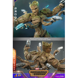 GROOT DELUXE VERSION LES GARDIENS DE LA GALAXIE VOL 3 FIGURINE MOVIE M