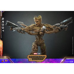 GROOT DELUXE VERSION LES GARDIENS DE LA GALAXIE VOL 3 FIGURINE MOVIE M