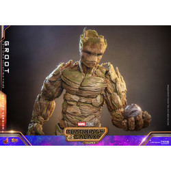 GROOT DELUXE VERSION LES GARDIENS DE LA GALAXIE VOL 3 FIGURINE MOVIE M