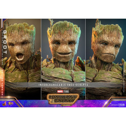 GROOT DELUXE VERSION LES GARDIENS DE LA GALAXIE VOL 3 FIGURINE MOVIE M