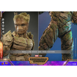 GROOT DELUXE VERSION LES GARDIENS DE LA GALAXIE VOL 3 FIGURINE MOVIE M