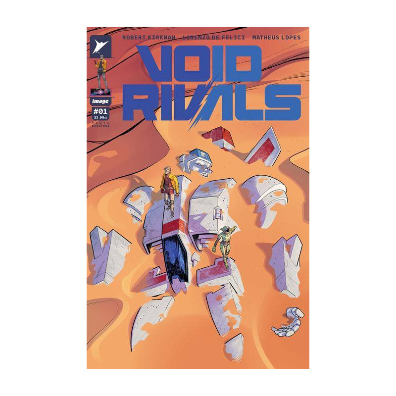 VOID RIVALS  1 10TH PTG CVR J HUGHES