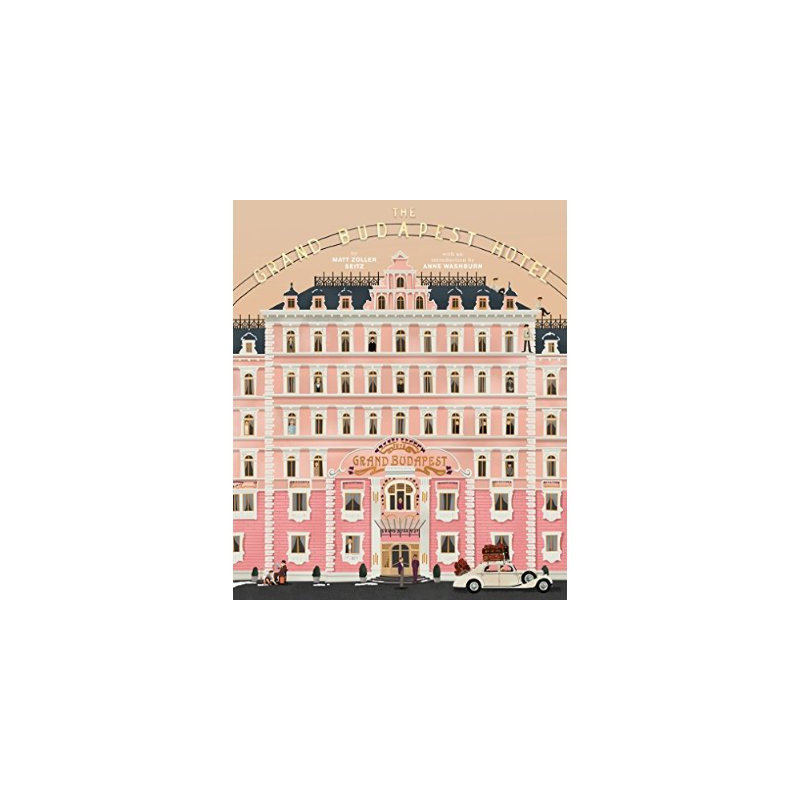 WES ANDERSON GRAND BUDAPEST HOTEL