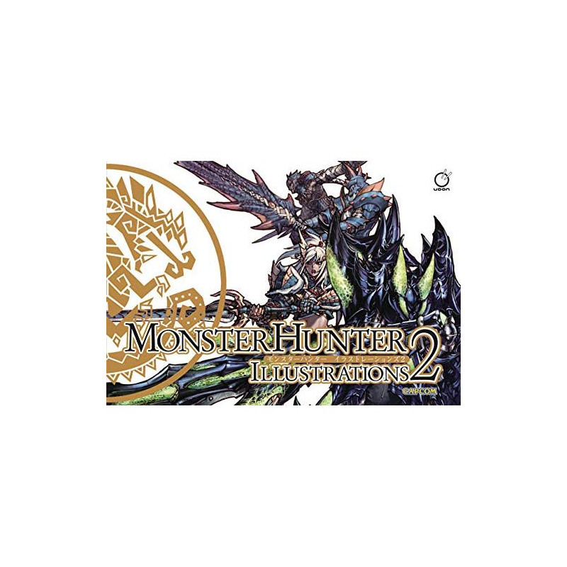 MONSTER HUNTER ILLUSTRATIONS 2