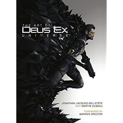THE ART OF DEUS EX UNIVERSE