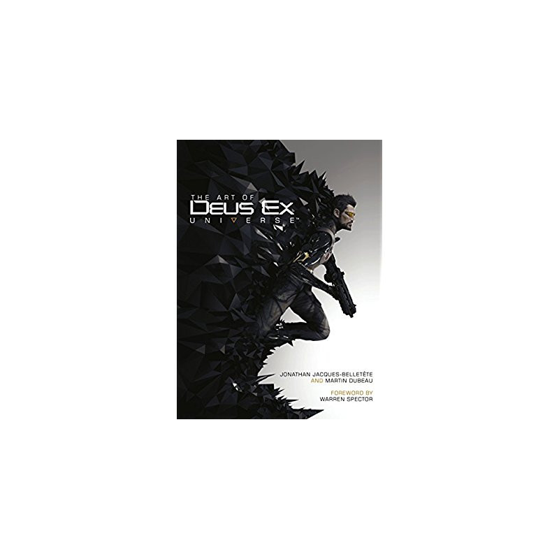 THE ART OF DEUS EX UNIVERSE