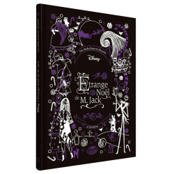 L ETRANGE NOEL DE MONSIEUR JACK  LES CHEFSD OEUVRE ILLUSTRES DISNEY
