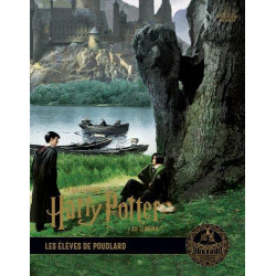 LA COLLECTION HARRY POTTER AU CINEMA  VOL  4  LES ELEVES DE POUDLARD