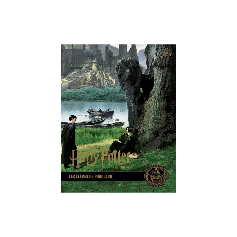 LA COLLECTION HARRY POTTER AU CINEMA  VOL  4  LES ELEVES DE POUDLARD