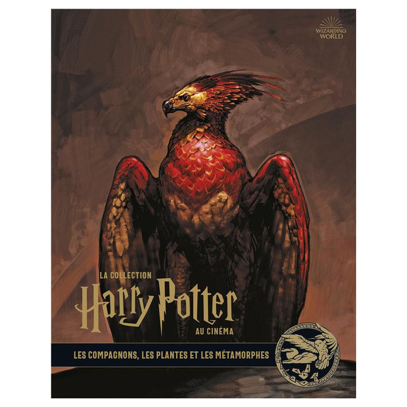LA COLLECTION HARRY POTTER AU CINEMA  VOL  5  LES COMPAGNONS 