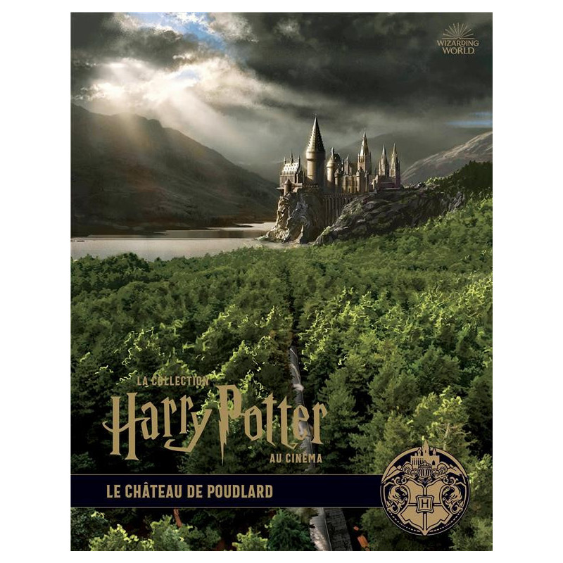 LA COLLECTION HARRY POTTER AU CINEMA  VOL  6  LE CHATEAU DE P