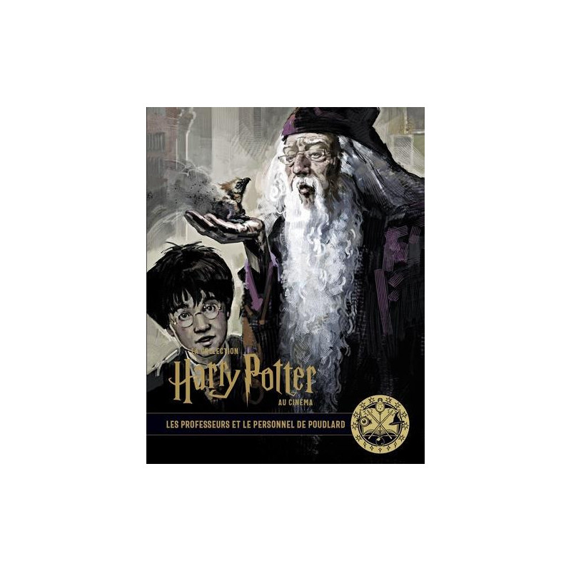 LA COLLECTION HARRY POTTER AU CINEMA  VOL  11  LES PROFESSEURS