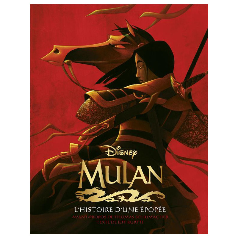 LES BEAUX LIVRES DISNEY  MULAN  L HISTOIRE D UNE EPOPEE